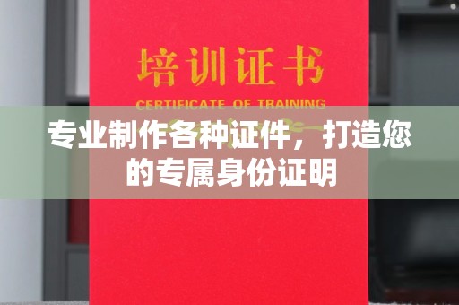 梅里斯专业制作各种证件，打造您的专属身份证明